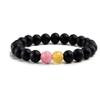 Bracelet Natural Stone Strand Couple Bracelet Classic Elastic Rope Bracelet Women view 1