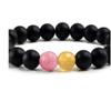 Bracelet Natural Stone Strand Couple Bracelet Classic Elastic Rope Bracelet Women view 2