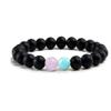 Bracelet Natural Stone Strand Couple Bracelet Classic Elastic Rope Bracelet Women view 1