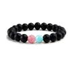 Bracelet Natural Stone Strand Couple Bracelet Classic Elastic Rope Bracelet Women view 1