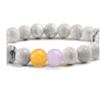 Bracelet Simple Classic Natural Stone Beaded Bracelet Elastic Bracelet Female view 2