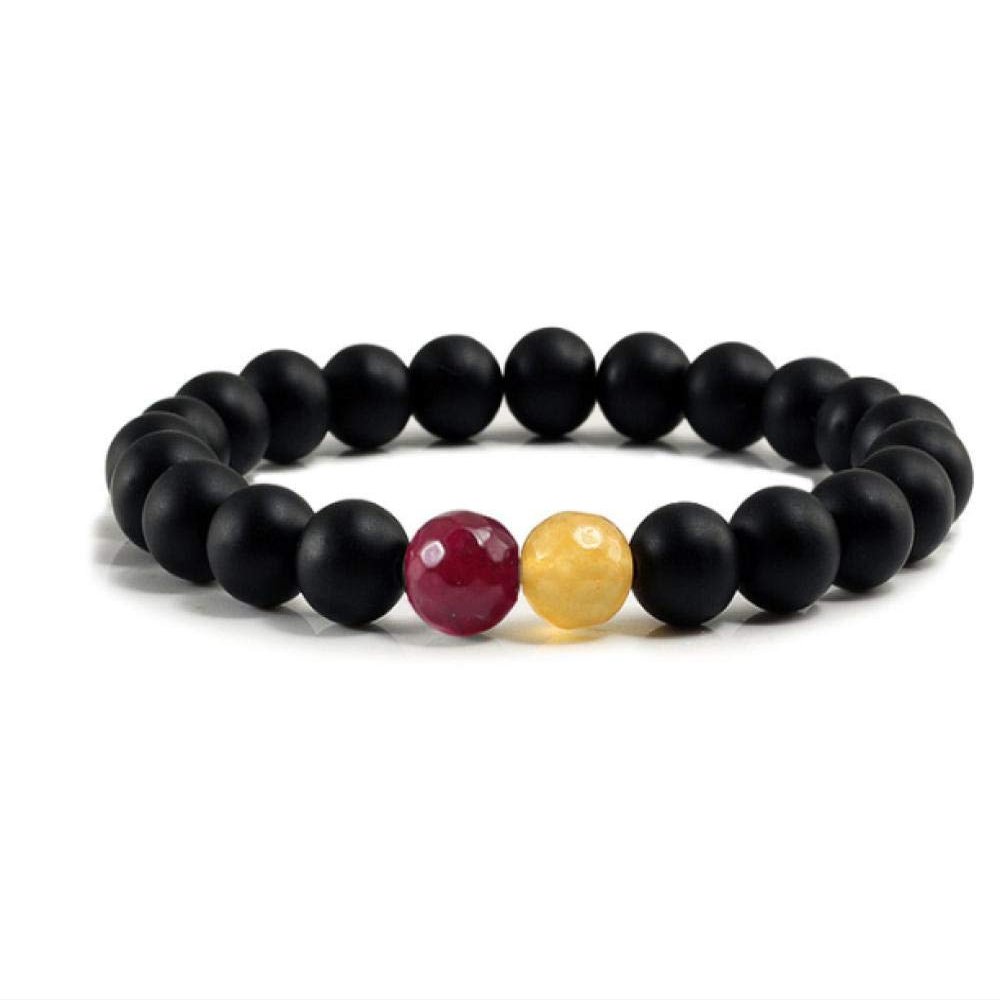 Bracelet Natural Stone Strand Couple Bracelet Classic Elastic Rope Bracelet Women