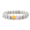 Bracelet Simple Classic Natural Stone Beaded Bracelet Elastic Bracelet Female view 1