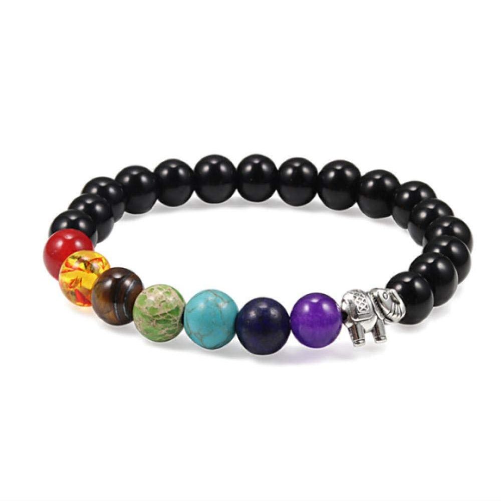 Bracelet Natural Stone Lava Tiger Eye Bracelet Men And Women Jewelry