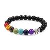 Bracelet Natural Stone Lava Tiger Eye Bracelet Men And Women Jewelry view 1