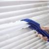 1 Pc Microfiber Blind Duster Cleaner Brush for Window Shutters Vent Air Conditioner, Dust Collector Cleaning Cloth Tool Random Color view 1
