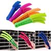 1 Pc Microfiber Blind Duster Cleaner Brush for Window Shutters Vent Air Conditioner, Dust Collector Cleaning Cloth Tool Random Color view 4
