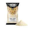 A Kilo of Spices | Agar Agar Powder 500g | Premium Quality Vegetarian Gelatin Substitute, Natural Food Thickener | Jelly & Faluda Powder for Cooking, Baking, Vegan Desserts & Culinary Use view 1