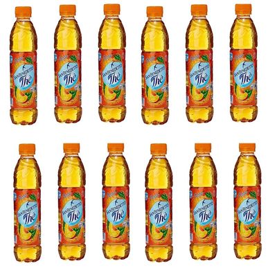 12x San benedetto iced Tea Peach Pesca The PET 50 cl Tea The Refresh Soft Drink