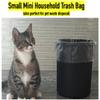 1.2 Gallon Clear Small Trash Bags Bathroom Garbage Bags Plastic Wastebasket Trash Can Liners for Home and Office Bins, 120 Count view 3