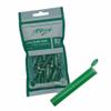 PURIZE Pack of 50 Xtra Slim Size Activated Carbon Filter 6 mm 2 Ceramic Caps, Choice of Colours + Joint Tube (Green) view 1