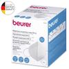 Beurer MM50 4-Ply Medical Face Masks | Mouth and nose protection | 50 pieces | FFP2 | 95% filtration | Integrated nose clip | Protects you and those around you | Soft, non-woven fabric | Skin-friendly view 2