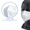 Beurer MM50 4-Ply Medical Face Masks | Mouth and nose protection | 50 pieces | FFP2 | 95% filtration | Integrated nose clip | Protects you and those around you | Soft, non-woven fabric | Skin-friendly view 3