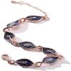 Bracelet Jewelry Ladies Bracelet Bracelet Made Of 925 Silver Leaf Shape Is The Best Gift For Women view 1