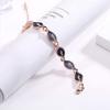 Bracelet Jewelry Ladies Bracelet Bracelet Made Of 925 Silver Leaf Shape Is The Best Gift For Women view 2