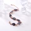 Bracelet Jewelry Ladies Bracelet Bracelet Made Of 925 Silver Leaf Shape Is The Best Gift For Women view 3