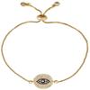 Bracelet Jewelry Turkish Evil Eye Bracelet For Woman Cz Rainbow Stone Tennis Bracelet 24K Gold Evil Eye Jewelry Pulsera De Ojo Turco view 1
