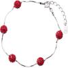 Bracelet Jewelry S925 Silver Bracelet Ladies Full Diamond Ball Bracelet Round Hand Jewelry view 1