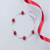 Bracelet Jewelry S925 Silver Bracelet Ladies Full Diamond Ball Bracelet Round Hand Jewelry view 2