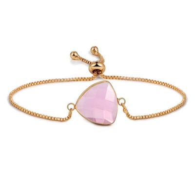 Bracelet Jewelry Women'S Gold And Silver Jewelry Zircon Adjustable Bracelet