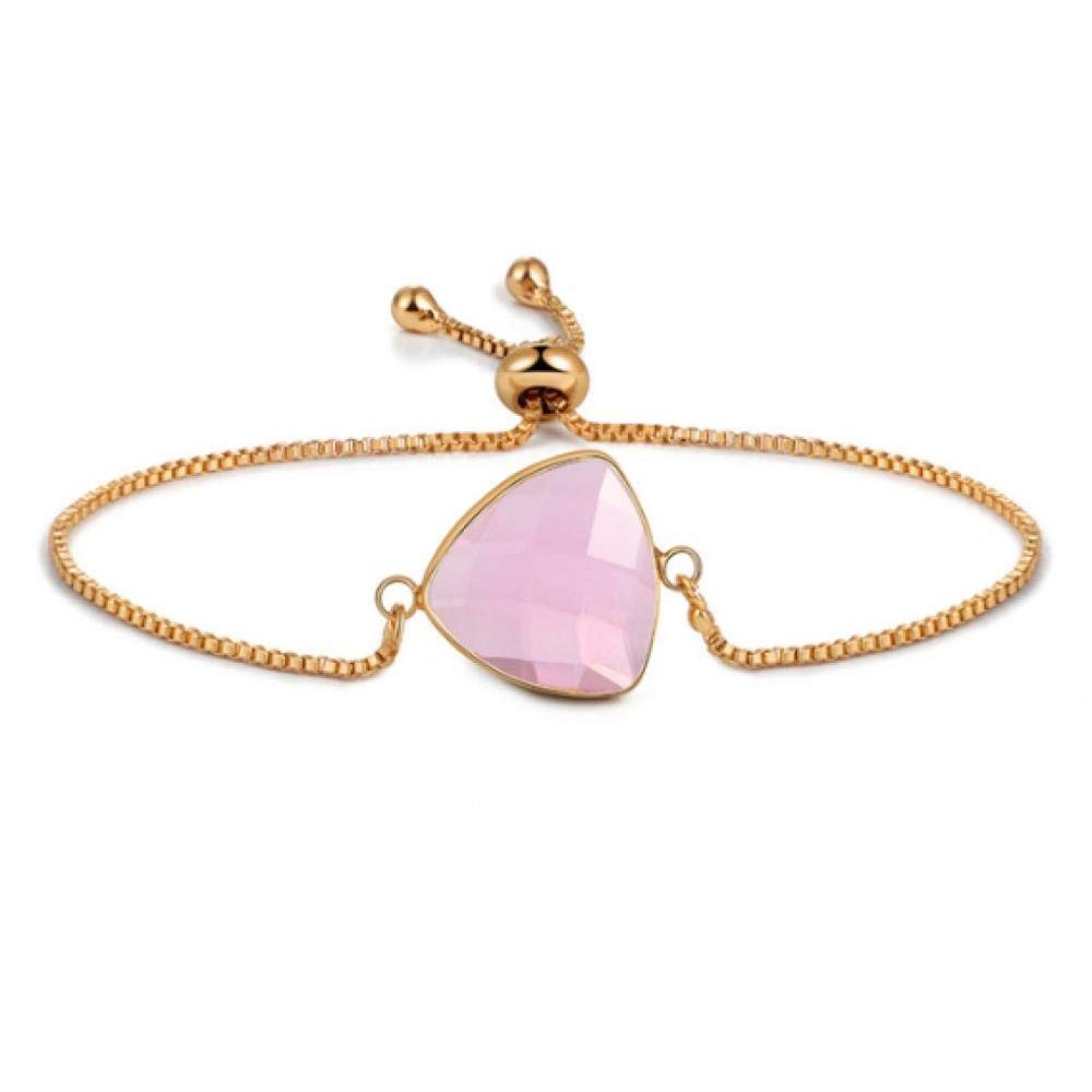 Bracelet Jewelry Women'S Gold And Silver Jewelry Zircon Adjustable Bracelet