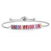 Bracelet Jewelry Women'S Gold And Silver Jewelry Zircon Adjustable Bracelet view 1