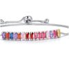 Bracelet Jewelry Women'S Gold And Silver Jewelry Zircon Adjustable Bracelet view 2
