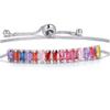 Bracelet Jewelry Women'S Gold And Silver Jewelry Zircon Adjustable Bracelet view 3