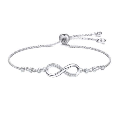 Bracelet Jewelry Bracelet Crystal Butterfly Star Letter Adjustable Bracelet