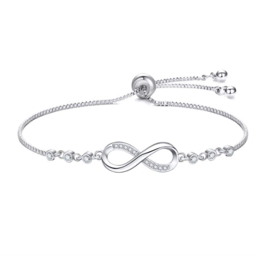 Bracelet Jewelry Bracelet Crystal Butterfly Star Letter Adjustable Bracelet