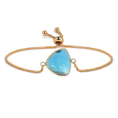 Bracelet Jewelry Women'S Gold And Silver Jewelry Zircon Adjustable Bracelet