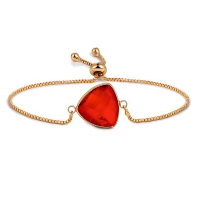 Bracelet Jewelry Women'S Gold And Silver Jewelry Zircon Adjustable Bracelet