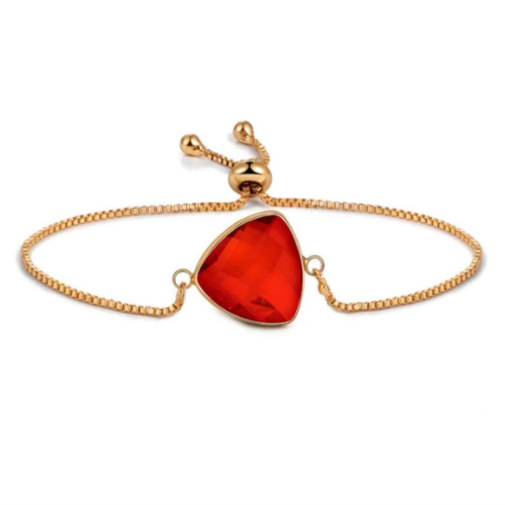 Bracelet Jewelry Women'S Gold And Silver Jewelry Zircon Adjustable Bracelet