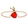 Bracelet Jewelry Women'S Gold And Silver Jewelry Zircon Adjustable Bracelet view 1
