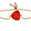 Bracelet Jewelry Women'S Gold And Silver Jewelry Zircon Adjustable Bracelet view 2