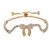 Bracelet Jewelry Bracelet Crystal Butterfly Star Letter Adjustable Bracelet view 1