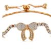 Bracelet Jewelry Bracelet Crystal Butterfly Star Letter Adjustable Bracelet view 3