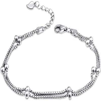 Bracelet Jewelry 925 Silver Bracelet Ladies Bracelet Charm Bracelet Ladies Gift