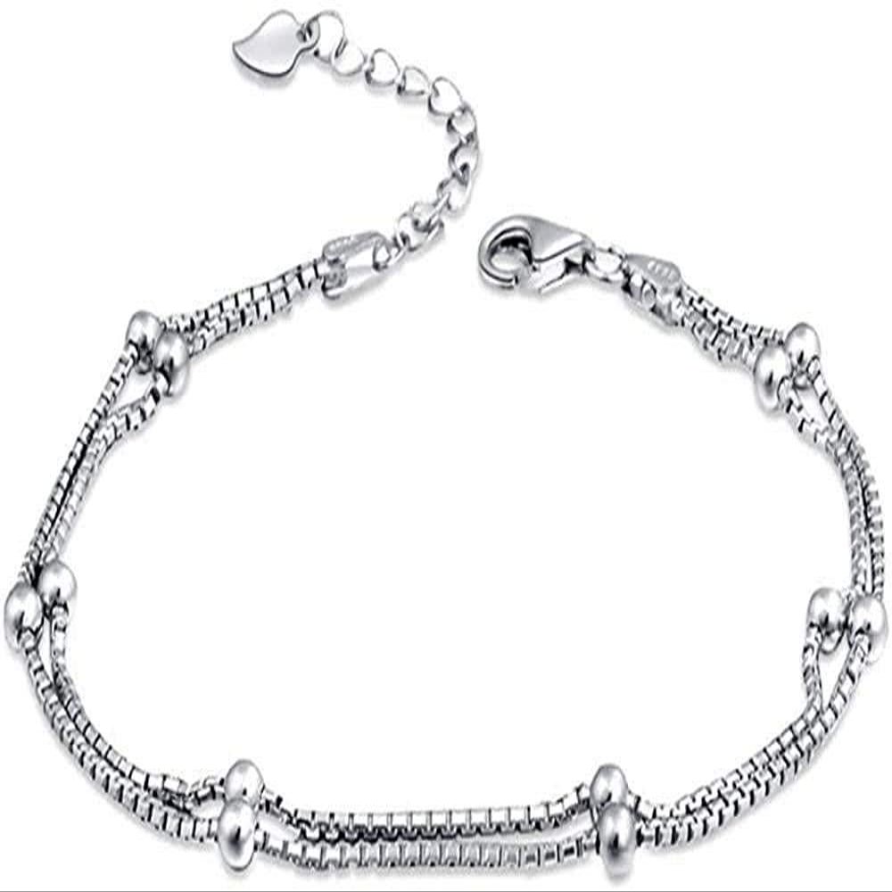 Bracelet Jewelry 925 Silver Bracelet Ladies Bracelet Charm Bracelet Ladies Gift