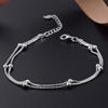 Bracelet Jewelry 925 Silver Bracelet Ladies Bracelet Charm Bracelet Ladies Gift view 3
