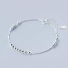 Bracelet Jewelry S925 Silver Bracelet Ladies Light Pearl Small Silver Ball Bracelet Bracelet Jewelry view 1
