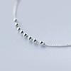 Bracelet Jewelry S925 Silver Bracelet Ladies Light Pearl Small Silver Ball Bracelet Bracelet Jewelry view 3