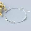 Bracelet Jewelry S925 Silver Bracelet Ladies Light Pearl Small Silver Ball Bracelet Bracelet Jewelry view 4