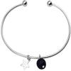 Bracelet Jewelry S925 Silver Star Crystal Bracelet Ins Temperament Jewelry Female Strawberry Crystal Powder Amethyst Bracelet Bracelet view 1