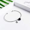Bracelet Jewelry S925 Silver Star Crystal Bracelet Ins Temperament Jewelry Female Strawberry Crystal Powder Amethyst Bracelet Bracelet view 4