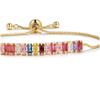 Bracelet Jewelry Women'S Gold And Silver Jewelry Zircon Adjustable Bracelet view 2