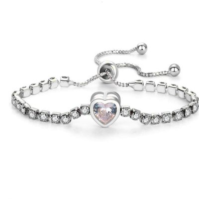 Bracelet Jewelry Bracelet Crystal Butterfly Star Letter Adjustable Bracelet
