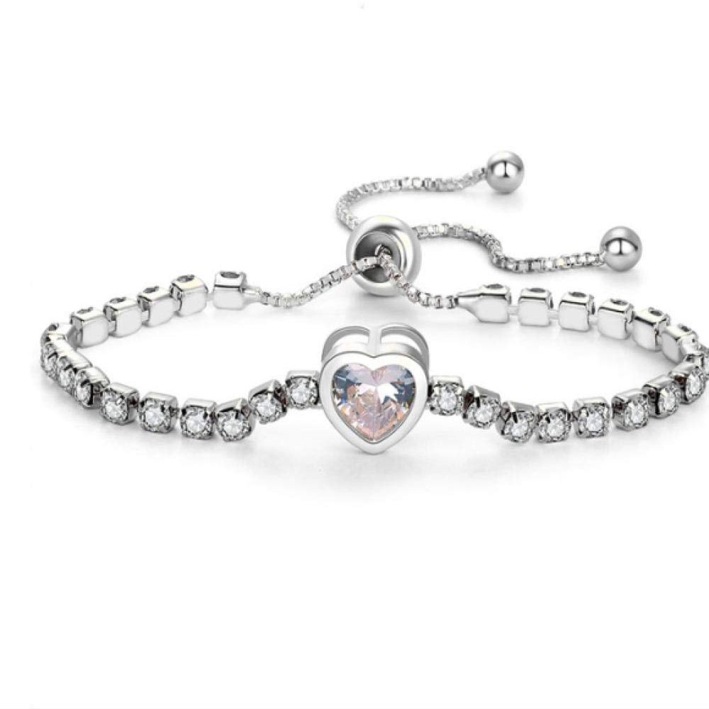 Bracelet Jewelry Bracelet Crystal Butterfly Star Letter Adjustable Bracelet
