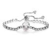 Bracelet Jewelry Bracelet Crystal Butterfly Star Letter Adjustable Bracelet view 1