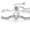 Bracelet Jewelry Bracelet Crystal Butterfly Star Letter Adjustable Bracelet view 2